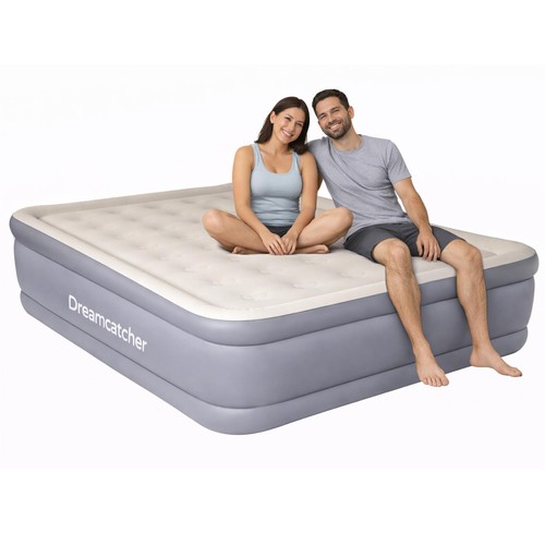 Double air bed blow - double,