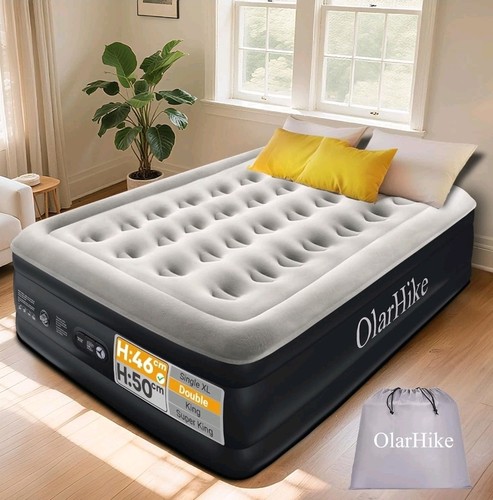 Inflatable mattress air - air, bed
