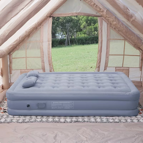 Double air bed - air, up
