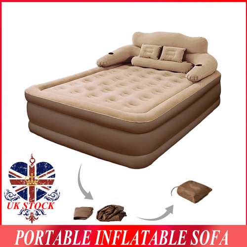 Double king size air bed - king,