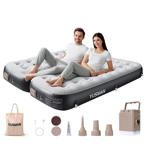 Double high raised - double, inflatable