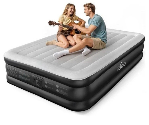 Idoo double airbed - idoo, airbed,