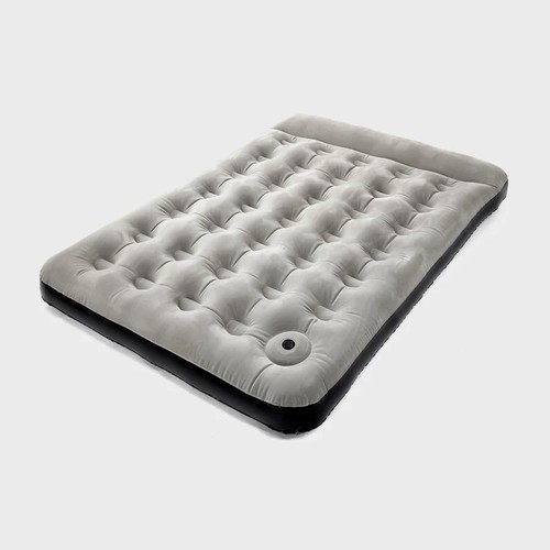 Camping deluxe double air bed - deluxe,