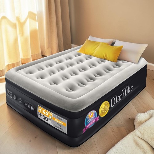 Double air bed - bed, olarhike