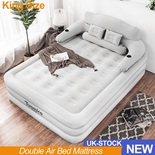 Inflatable high raised - high, double