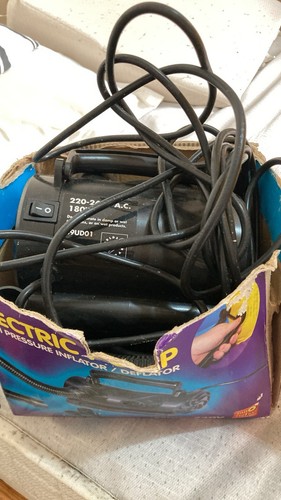 Air bed pump - air,