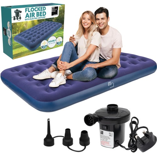 Supply cube double air bed - cube,