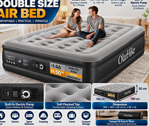 Olarhike double air - double, bed