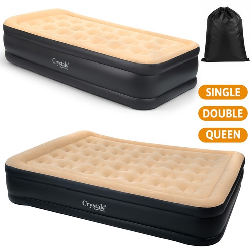 Inflatable high raised double - high,