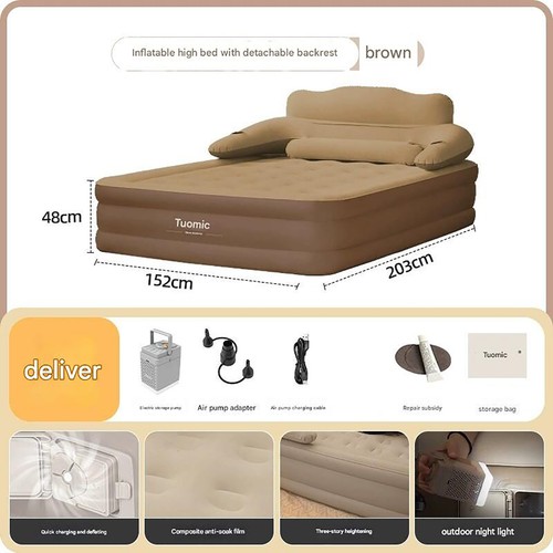 Inflatable high raised double - inflatable,