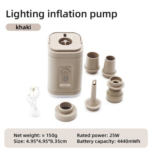3in1 electric air pump usb - electric,