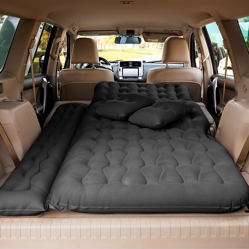 Inflatable car air bed - inflatable,