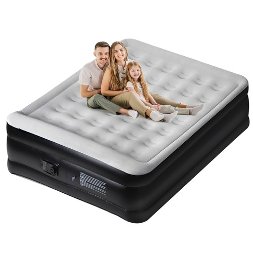 Double air bed inflatable - bed,