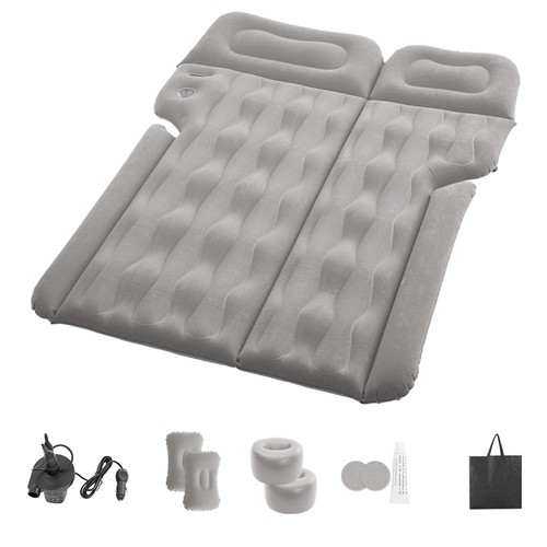 Double single flocked camping - double,