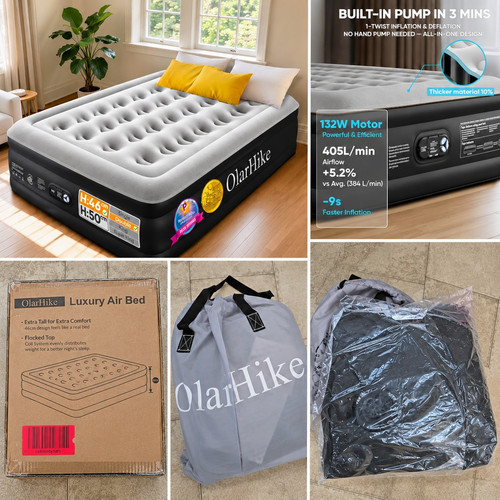 Olarhike luxury double air - double,