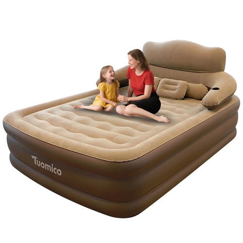 Air mattress double inflatable - air,