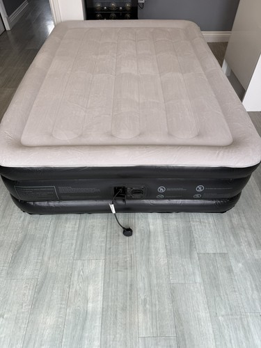 Idoo stripe double air bed - idoo,