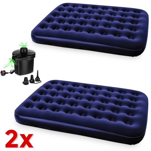 Double inflatable flocked air - double,
