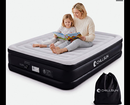 Chillsun double air mattress - air,