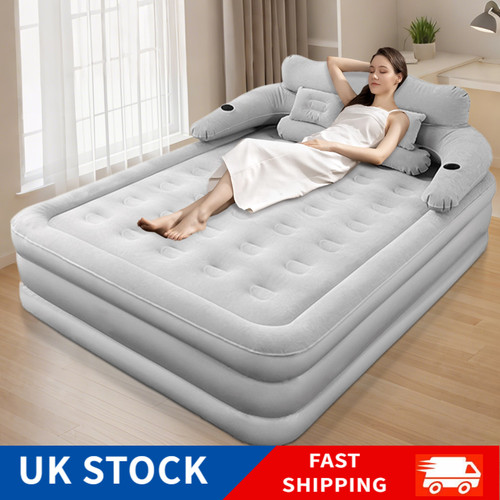 Inflatable high raised double - raised,