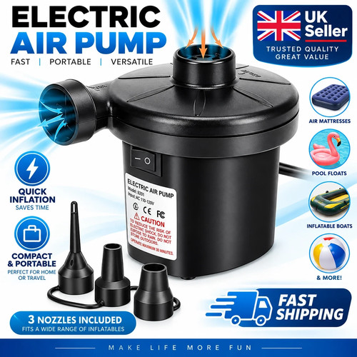 Electric air pump inflator - inflator, for