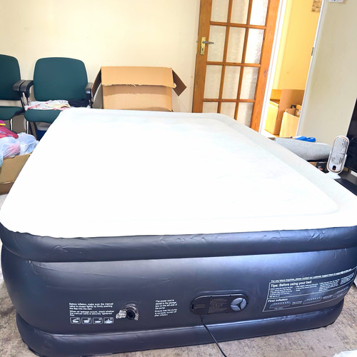 Olarhike double air bed - air,