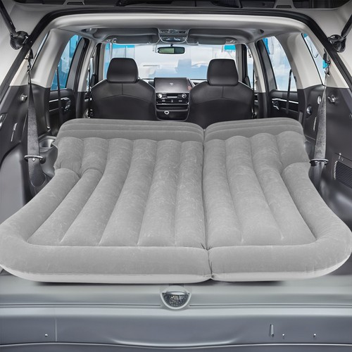 Double air bed built - bed, built-in