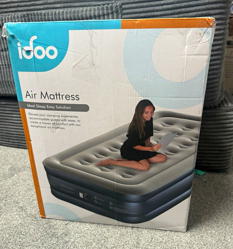 Idoo air bed double - air,