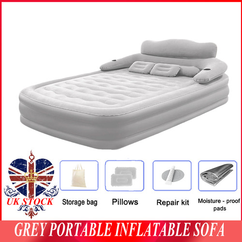 Inflatable high raised double - high,