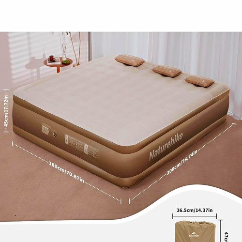 Naturehike double inflatable - double,