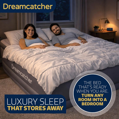 Dreamcatcher double air bed - dreamcatcher,