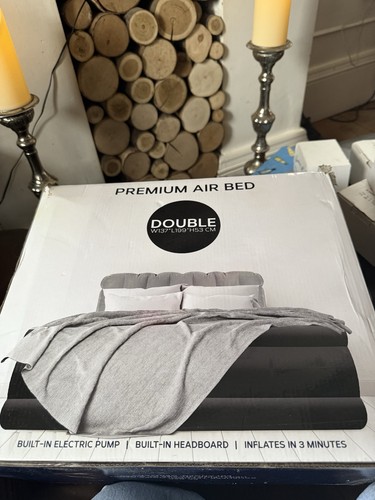 New inbox double air bed - double,