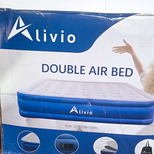 Alivio double air bed built - double,