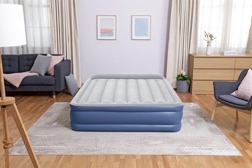 Inflatable queen airbed - queen,