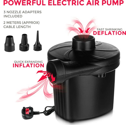 Electric air pump - electric, paddling