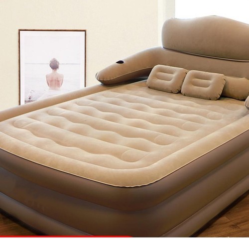 Inflatable high raised double - high,