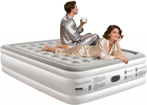 Premium air mattress - air, with