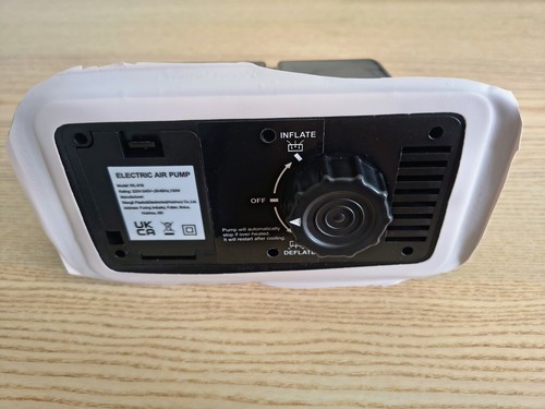 Air pump from chillsun - pump, bed