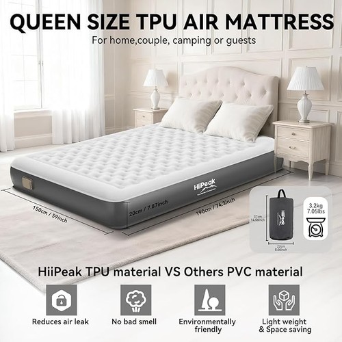 Hiipeak inflatable mattress - hiipeak,