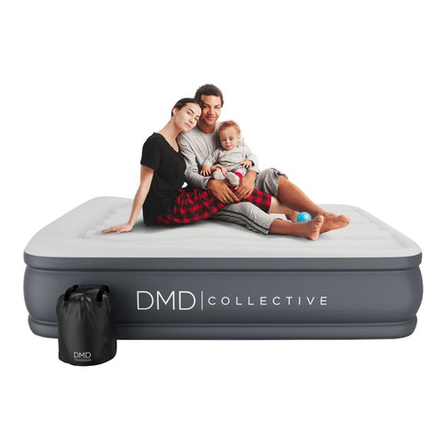 Double air bed mattress built - mattress,