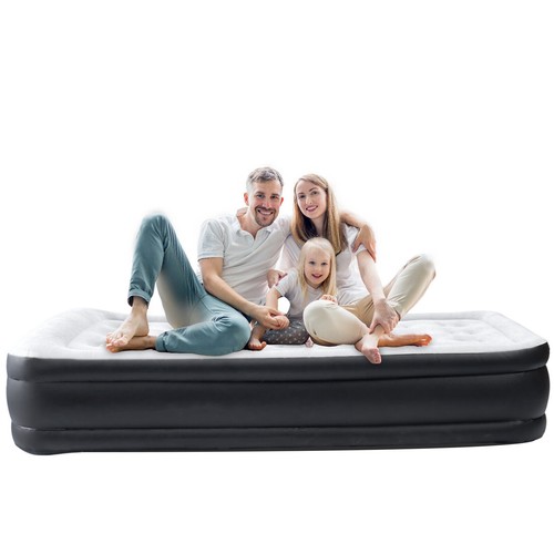 Double inflatable air bed - inflatable,