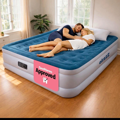 Airzzz double air bed mattress - airzzz,