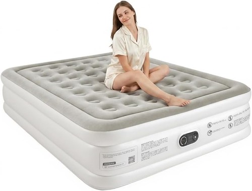 Double air bed blow - double, up