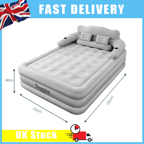 Inflatable high raised double - high,