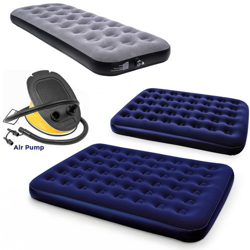 Double single queen - queen, airbed