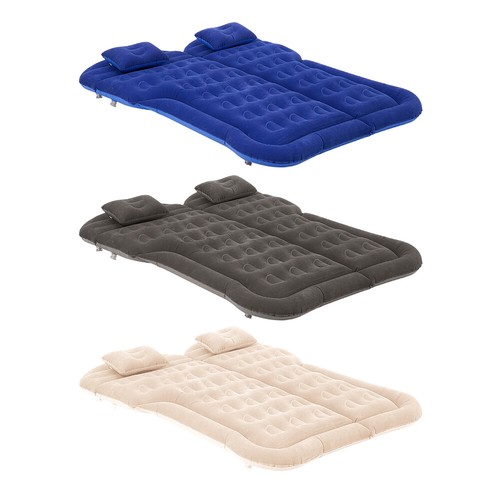 Inflatable car air bed - car,