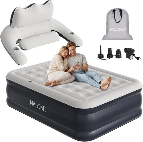 Inflatable air mattress with - mattress,