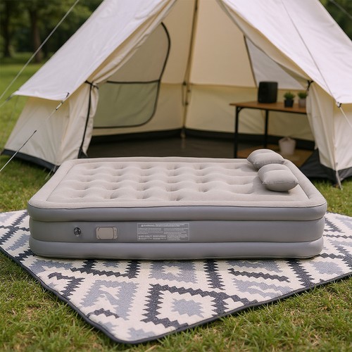 Double single raised - double, camping
