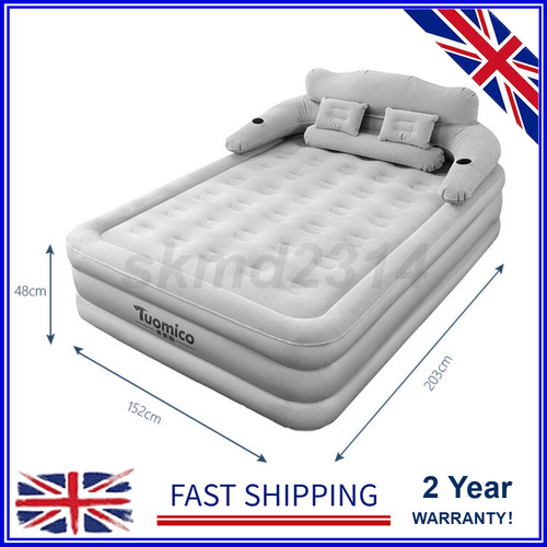 Inflatable high raised double - inflatable,