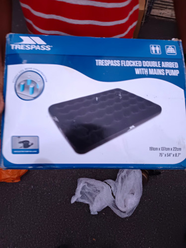 Trespass double flocked air - double,